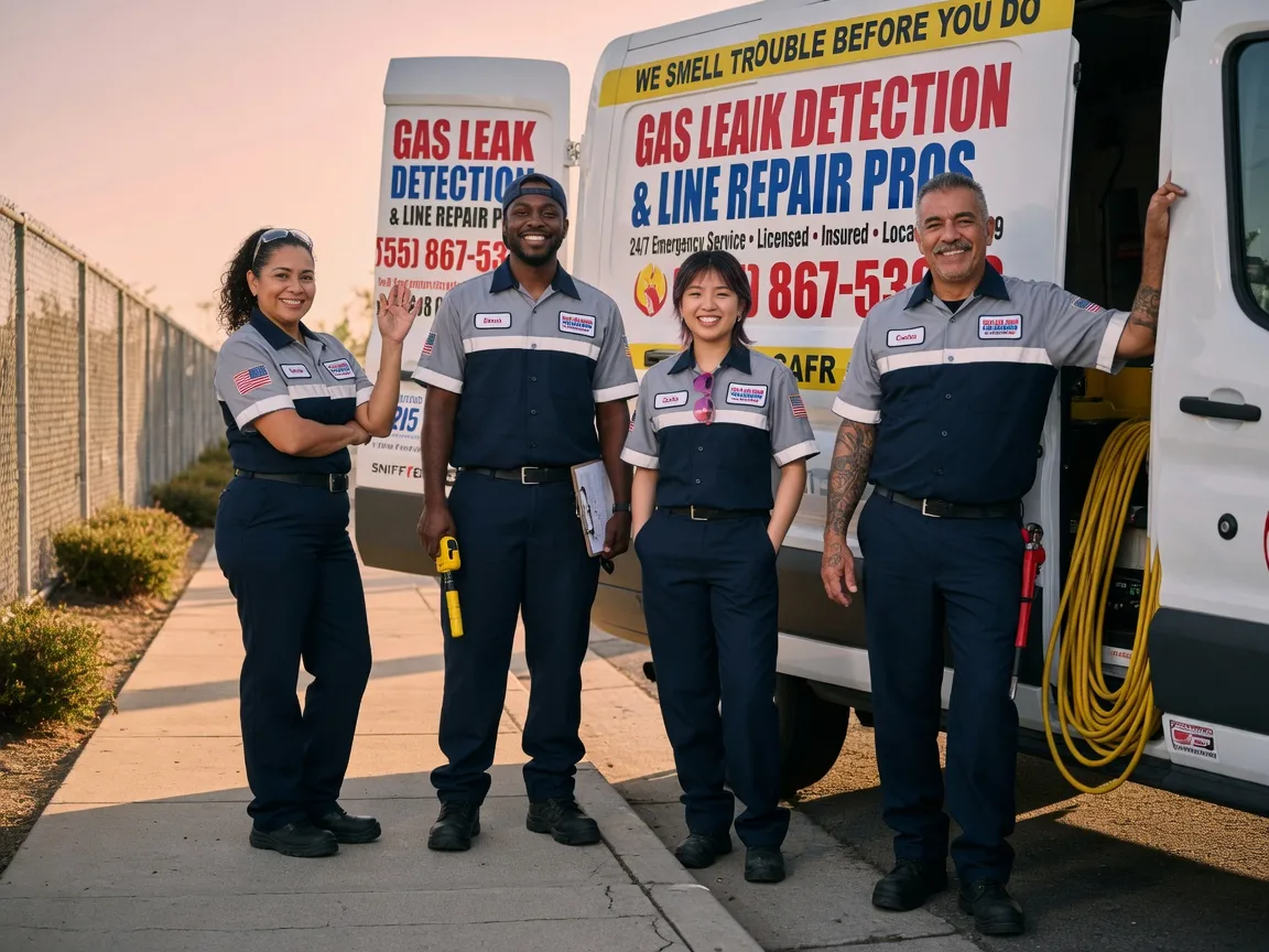 Gas Line Repair company in Soddy Daisy, TN